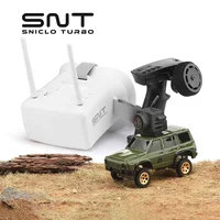 Spot Snt Y60 3005 1:64 Off-road Micro Rc Car Drift Climbing Truck Remote Control Car  Fpv With Goggles Christmas Halloween Gift 1