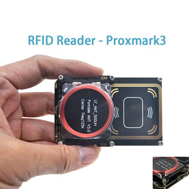 Proxmark3 NFC RFID Smart Card Reader Copiadora,