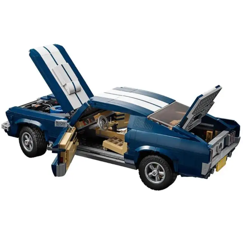 21047 Ford Mustangs Sports Racing Car Model Compatible With 10265 Building Blocks Bricks DIY Toys For Boys Gifts building blocks toys