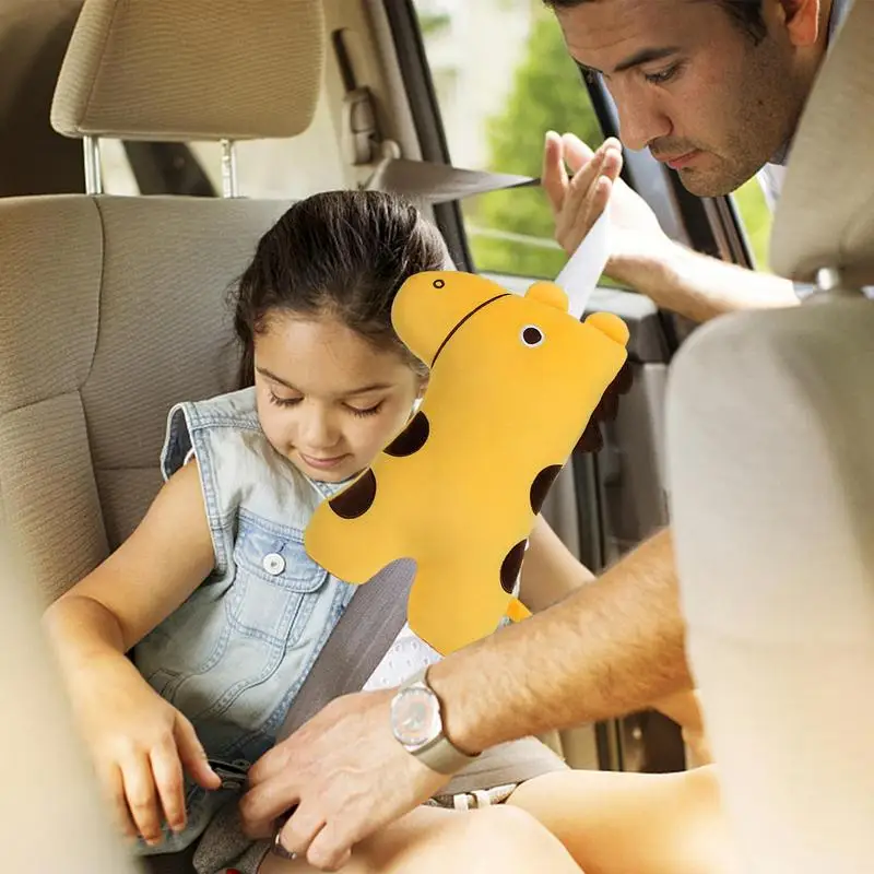 

Kids Seatbelt PillowBaby Pillow Kid Car Pillows Auto Safety Seat Belt Shoulder Cushion Pad Harness Protection Support Pillow