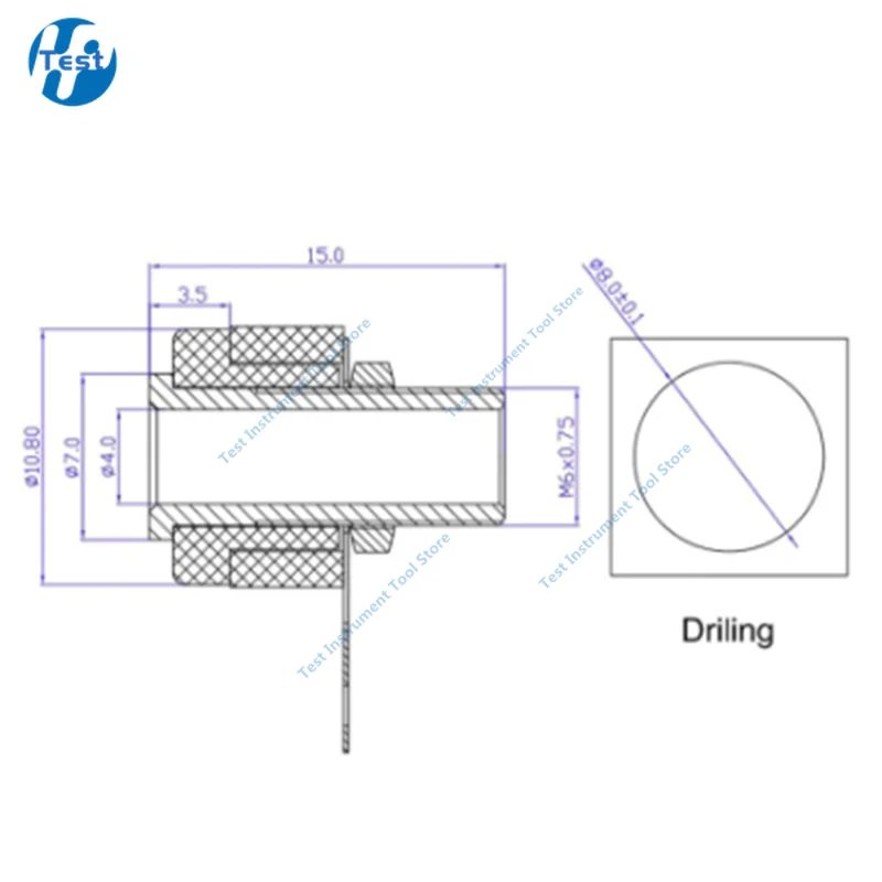 Banana Plugs Male Female J072 4mm Banana Plug Socket To Insert Connector Banana Pin DIY Model
