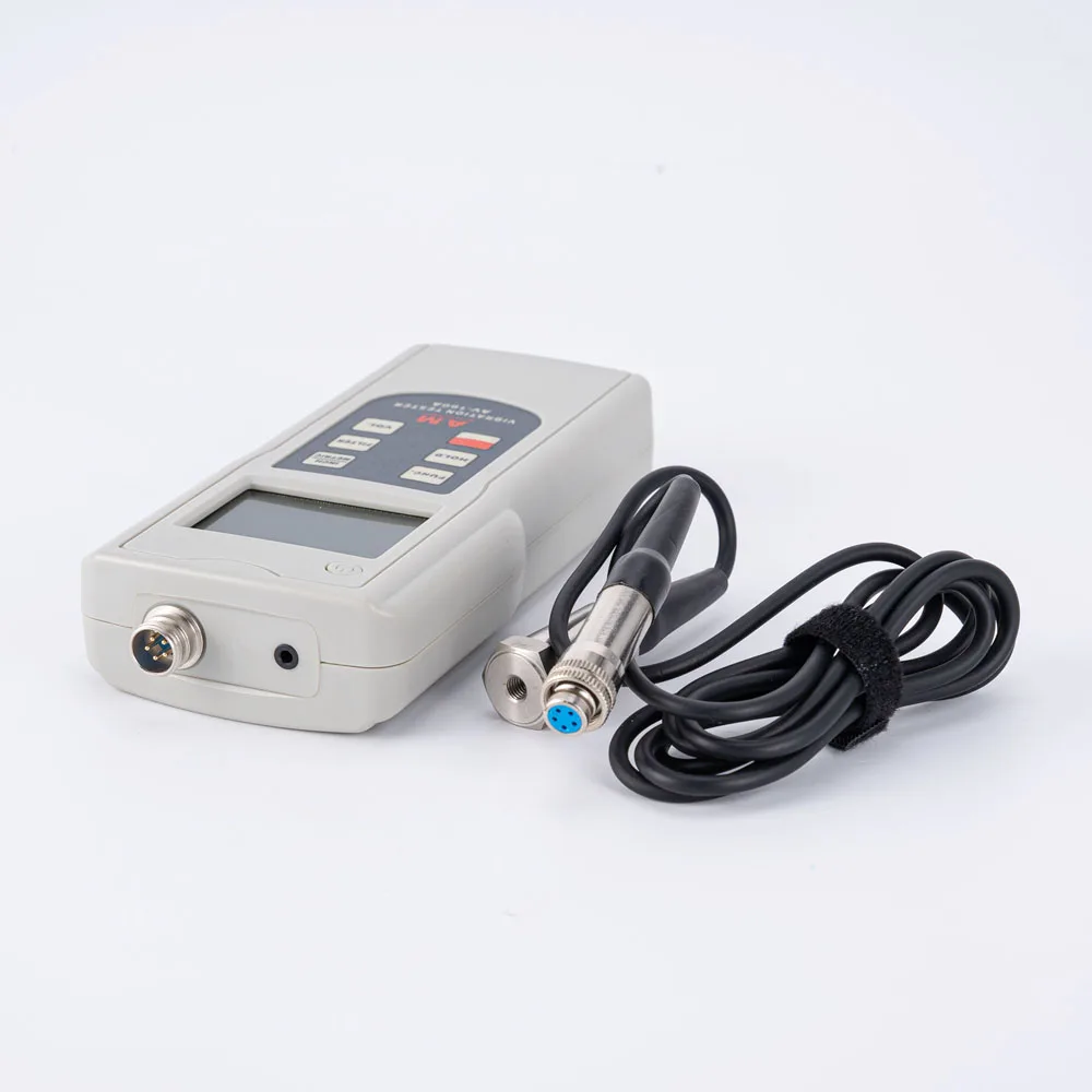 Vibration Analyzer AV-160A 10Hz ~1kH Mechanical Motion Failure Vibration Meter 0.1~400.0 mm/s Velocity Acceleration Displacement 5