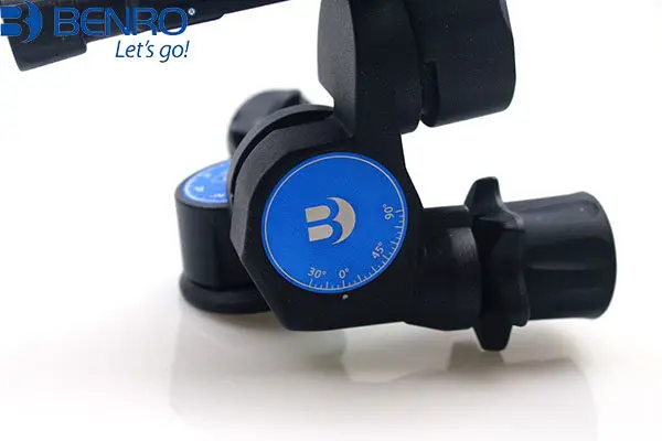Benro GD3WH 3-Way Geared Head Max load 13 lb / 5.9 kg