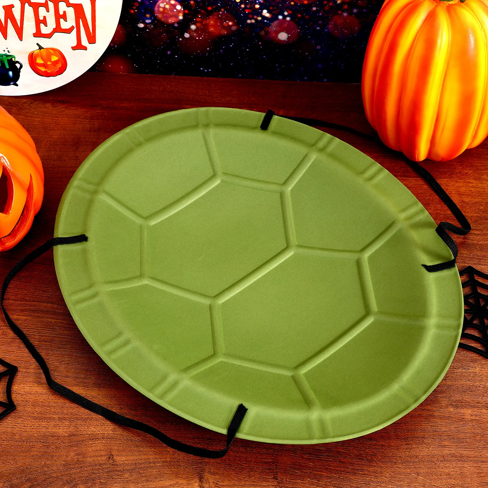 6Pcs Turtle Shell Cosplay Prop Eva Realistic Costume Halloween Party ...