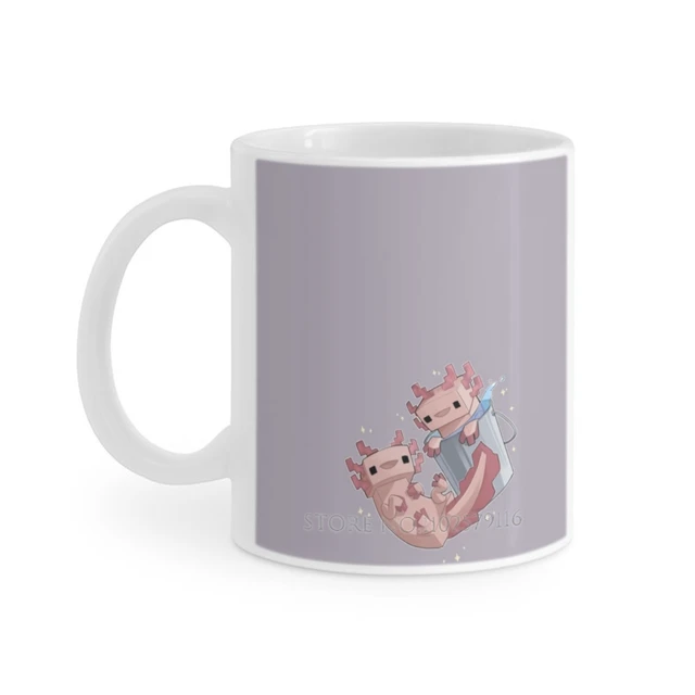 Buy Axolotl Coffee Mug, Cute Axolotl Gift, Mexican Walking Fish