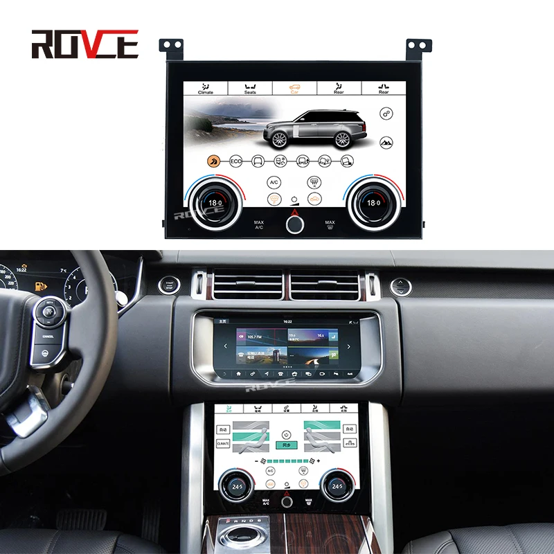 Автомобильная климатическая панель ROVCE модернизация панели переменного тока для
