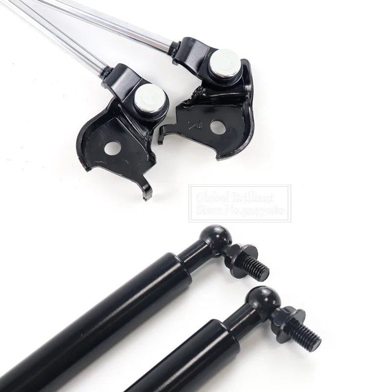 2x Motorhaube/2x Heckklappen-Gasdruck federn heben Unterstützung für Toyota Land Cruiser 80 Serie 90-97 Fronthaube Länge 47cm Heckklappe 53cm – Detail 4