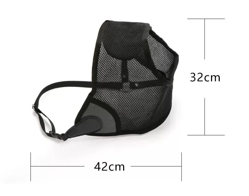 Archery Adjustable Left and Right Hand Chest Guard Protection Durable Fabric Traditional Recurve Bows