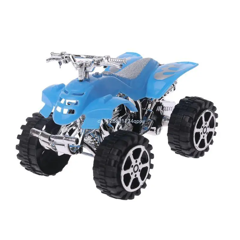 

Мини-моделирование инерции с откатом, 4 колеса, пляжный мотоцикл, автомобиль для мотокросса, Прямая поставка