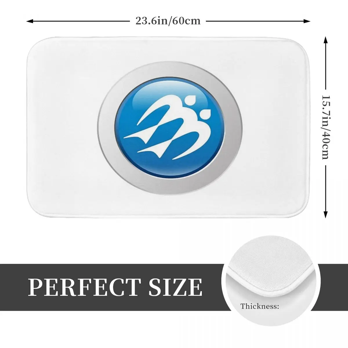Knaus Caravan Non-slip Doormat Floor Mat Dust-proo Carpet Rug for Kitchen Entrance Home Bedroom Footpad Mats floor mat non slip mat door mat fun doormat