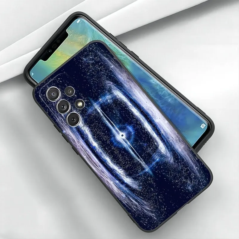 Custodia Per Telefono Universe Starry Sky Per Samsung A 14 24 05 34 54 72 50 50S 33 53 23 22 21 20 40 70 S 72 81 12 32 51 52 Coque
