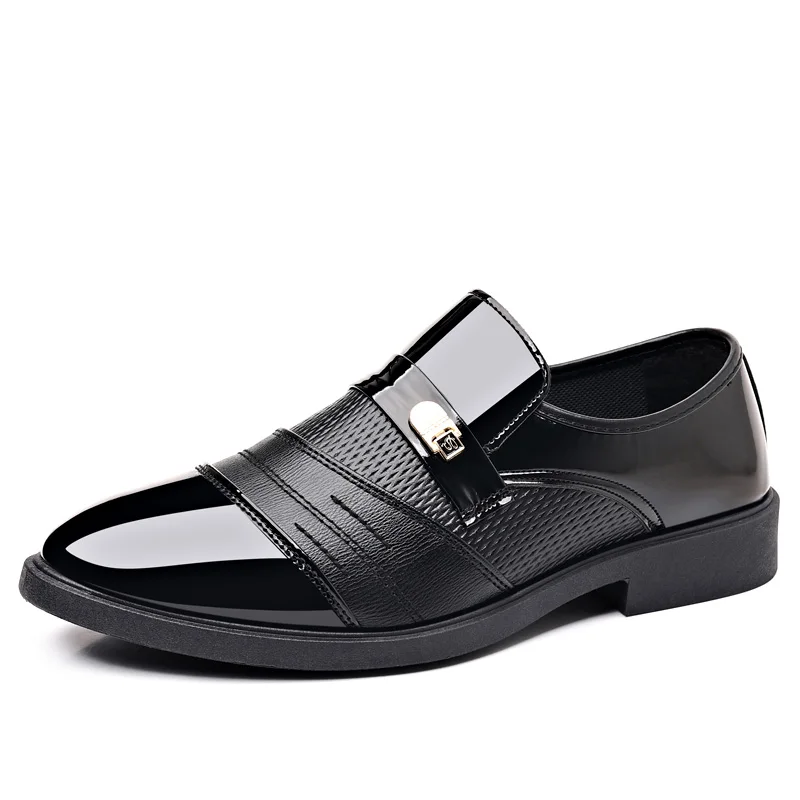 Punk Leder Bootsschuhe Für Herren Freizeit Und Klettern_voghion.com