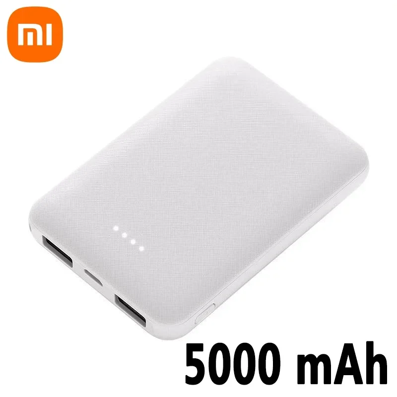 White 5000mAh