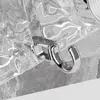 5 Hooks Rotating Suction Cup Hooks Punch-Free Strong Load-Bearing Bathroom Towel Rack Wall Mounted Corrugated Row Hook 2