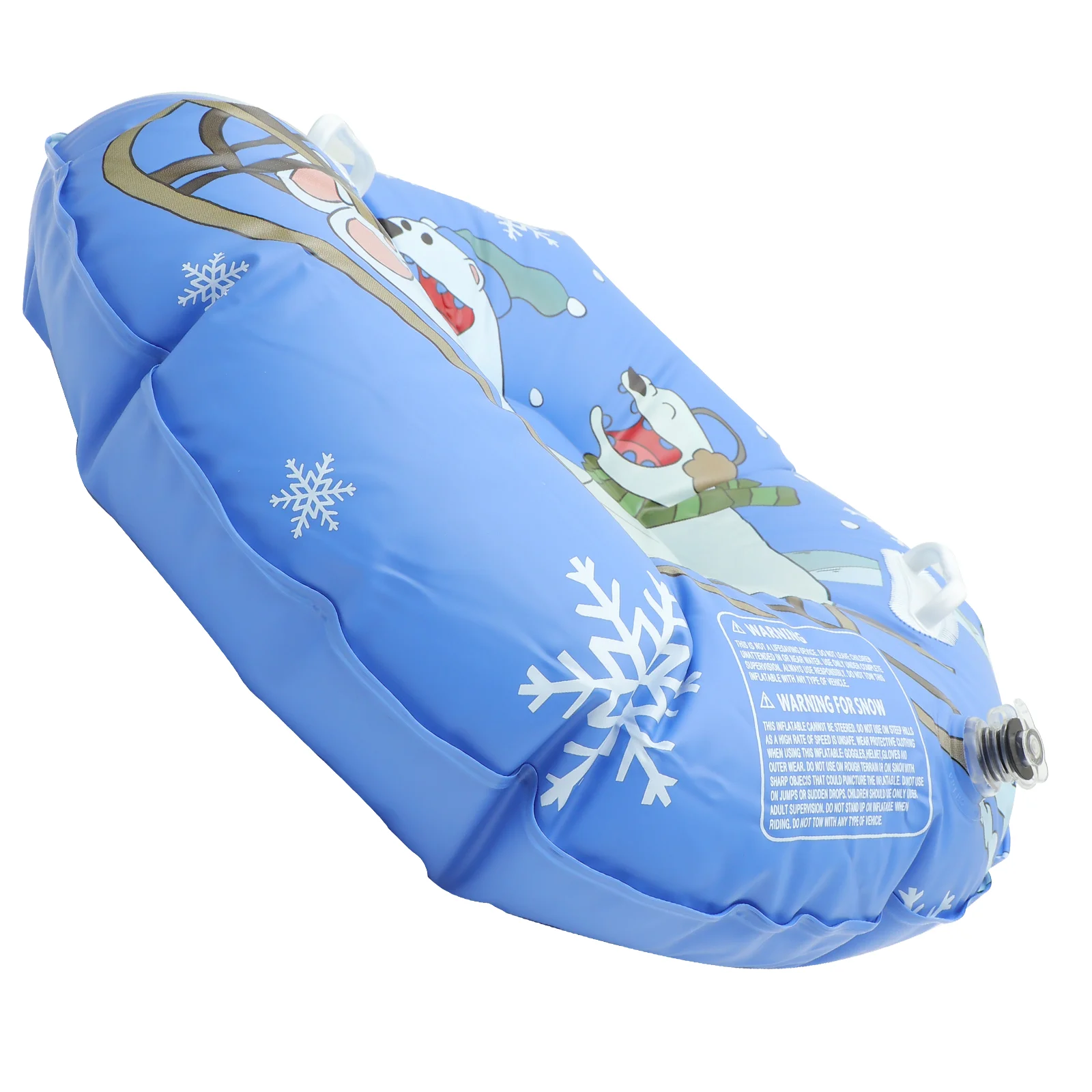 

Winter Sledding Pipe Inflatable Sliding Tube Thickened Snow Tube Outdoor Supply