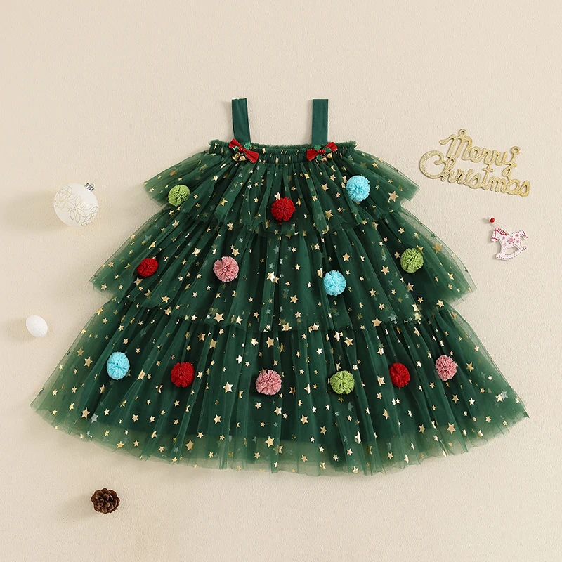 LUX KIDS 1-4Years Christmas Dress main image 1