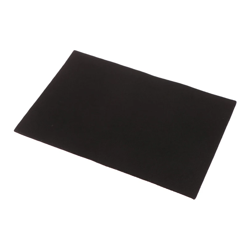 Graphite Felt Welding Protective Blanket Torch Pack Protective Sheet Carbon Fiber 300*200mm Durable