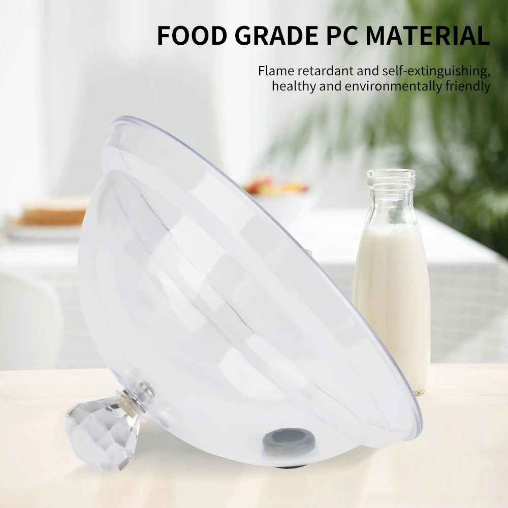 Smoke Infuser Smoke Hood Kitchen Utensils Molecular Cuisine Smoke Hood for Smoker Gun Accessory