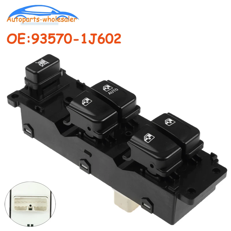 

Новинка 93570-1J602 935701J602 935701J100 для Hyundai i20 переключатель управления окошком питания RHD автомобильные аксессуары