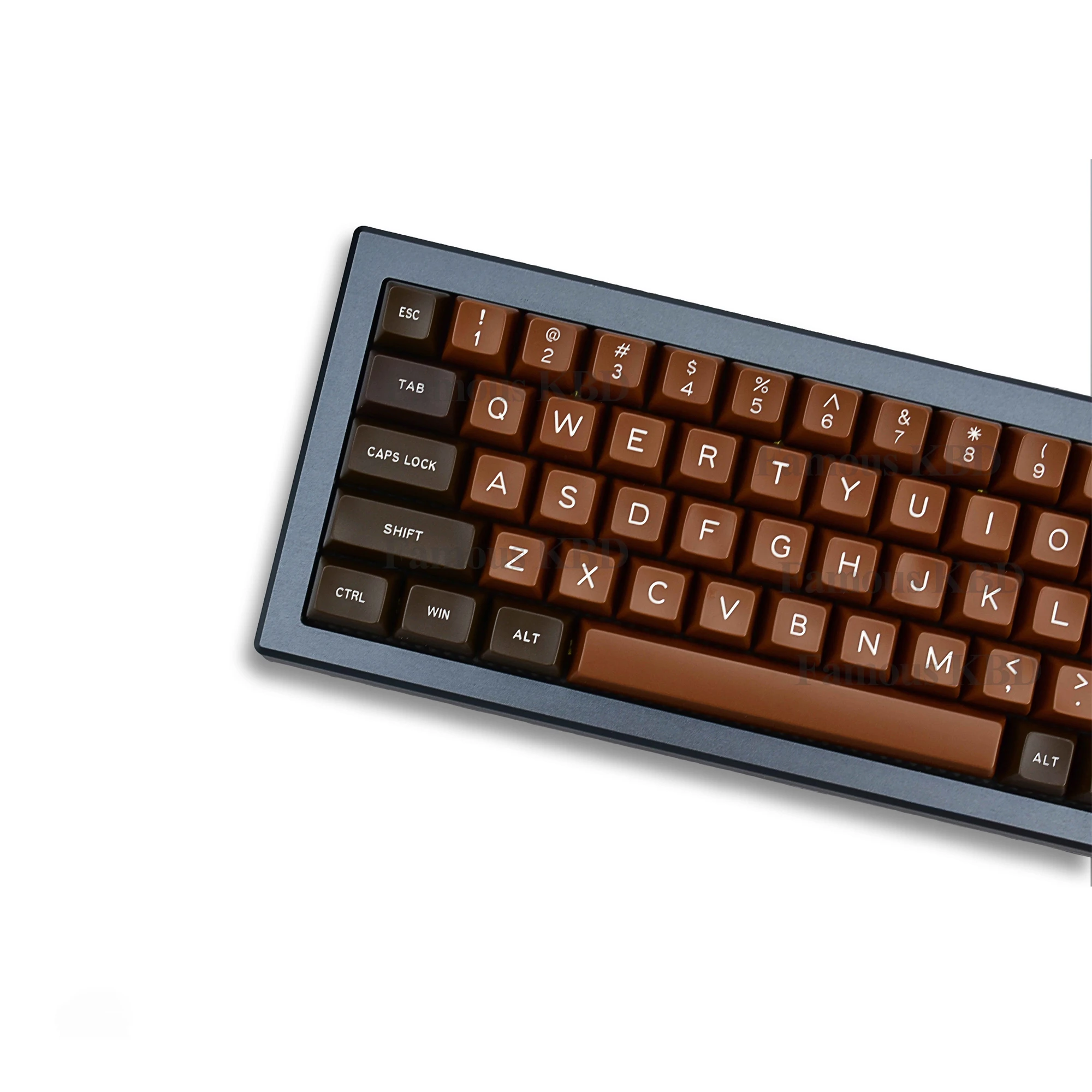 Maxkey Chocolate Sa Profile Keycaps Doubleshot Abs For Mechanical 