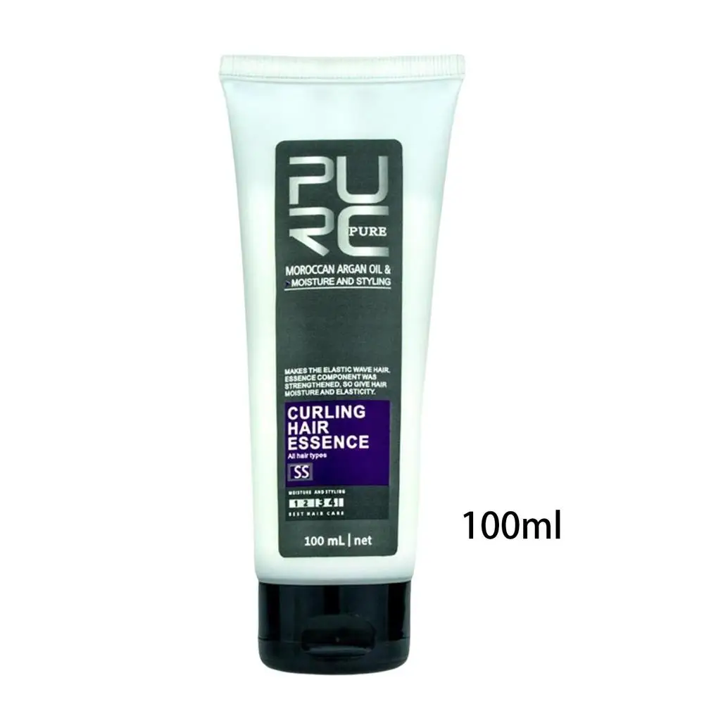 Description Picture 5 of itemCurly Defining Cream 100ML Hair Styling Products For Wavy Hair Shiny And Hydrating Curly Hair Gel Color Safe And Heat Protectant