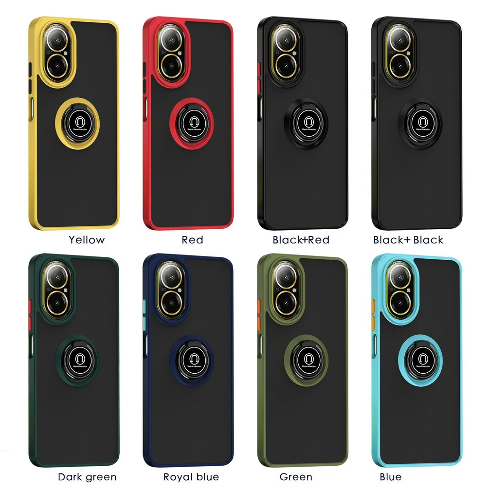 Rotatable Bracket Phone Case with Finger Ring Car Holder Cover