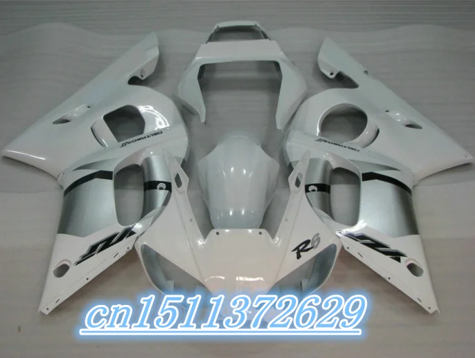 

Комплект обтекателей для кузова YZF R6 600 98 99 00 01 02 обтекатели для YZF R6 1998-2002 Обтекатели для белого и серебристого D