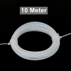 Premium KINGROON PTFE Tube for 3D Printer Extruders - Multiple Lengths and Diameters Available (10 Meter White)