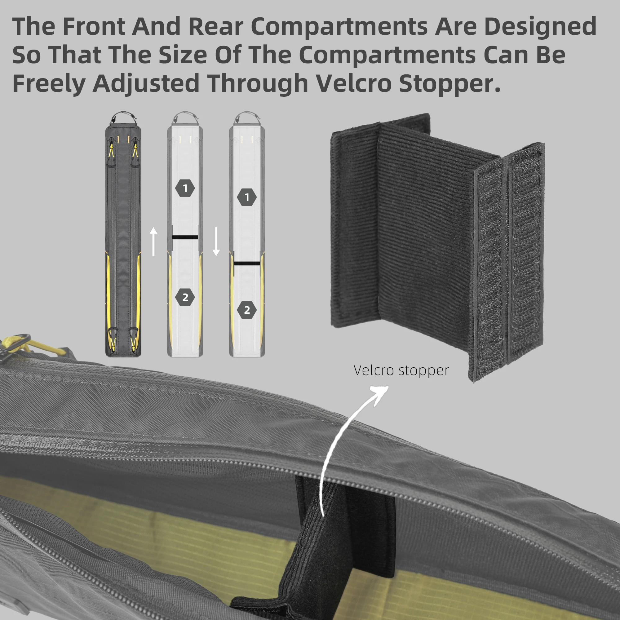 Borsa Rhinowalk Per Tubo Bici - Impermeabile 2,1L Per MTB E Bici Da Corsa - Foto 8