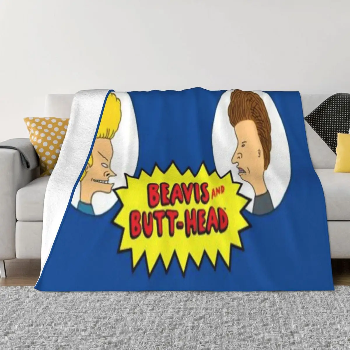 

Beavis и Butthead 5 домашнее одеяло для кровати, тонкое одеяло, покрывало