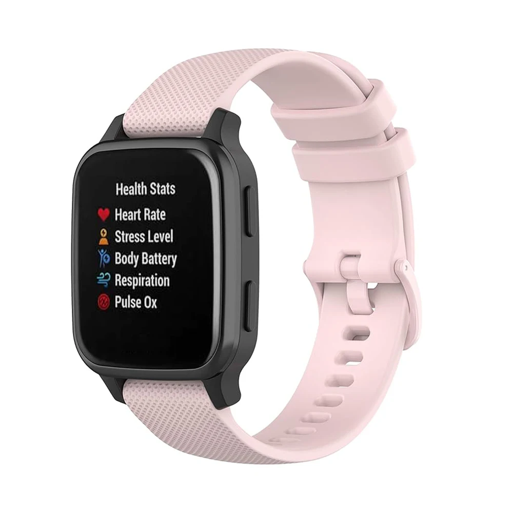 Versatile 20mm Silicone Watch Strap - Premium Wristband Replacement