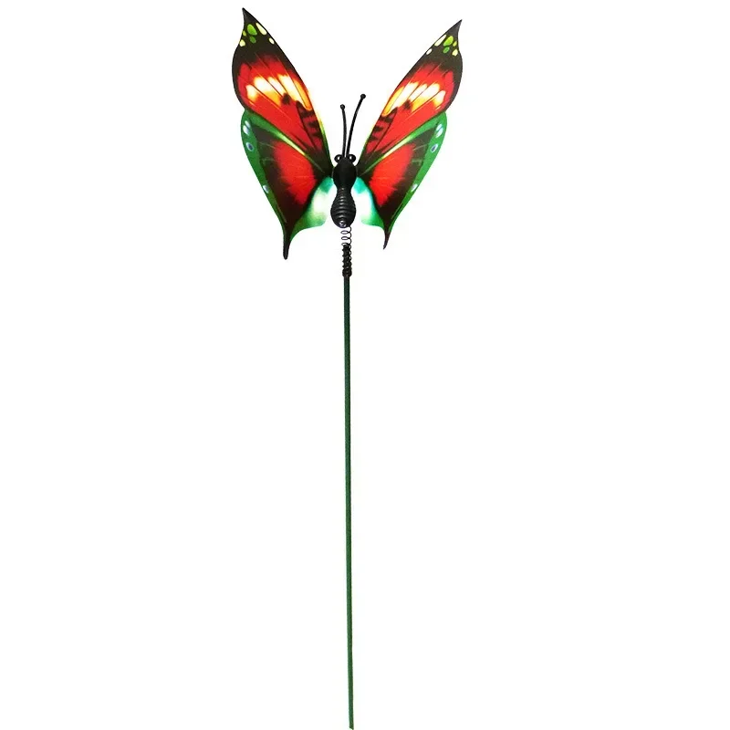 Bunch of Butterflies Garden Yard Planter Colorful Whimsical Butterfly Stakes Decoracion Outdoor Decor Gardening Decoration butterfly decoration garden art decor