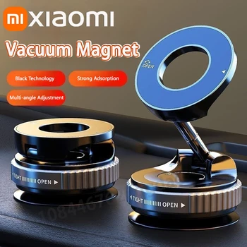 Universal Magnetic Vacuum Suction Phone Holder 1