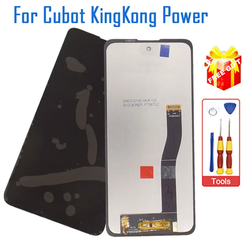 Nuovo Originale Cubot Kingkong Power Display Lcd Touch Screen Digitizer Assembly Accessori Per Cubot King Kong Power Smart Phone