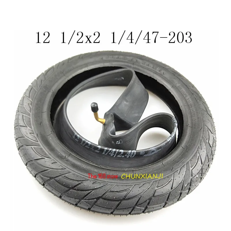 12 Inch Tyres & Inner Tube Fits Electric Bicycle Baby Carrier Carrier Folding Bicycle 1/2x2 1/4 47-203 tyre inner tube,electric vehicle tire