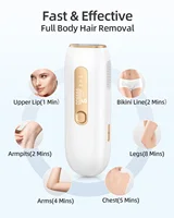 Electric IPL Hair Remover 999900 Flashes Painless Epilator Legs Armpit Facial Bikins For Men and Women Permanent Hair Removal 2