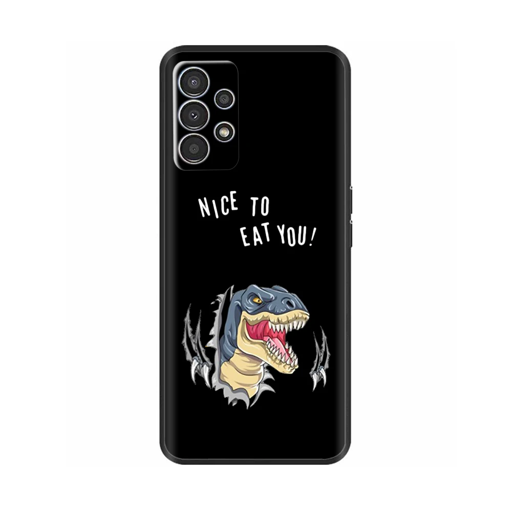 Black Shockproof Silicone Phone Case - Soft Protective Back Cover
