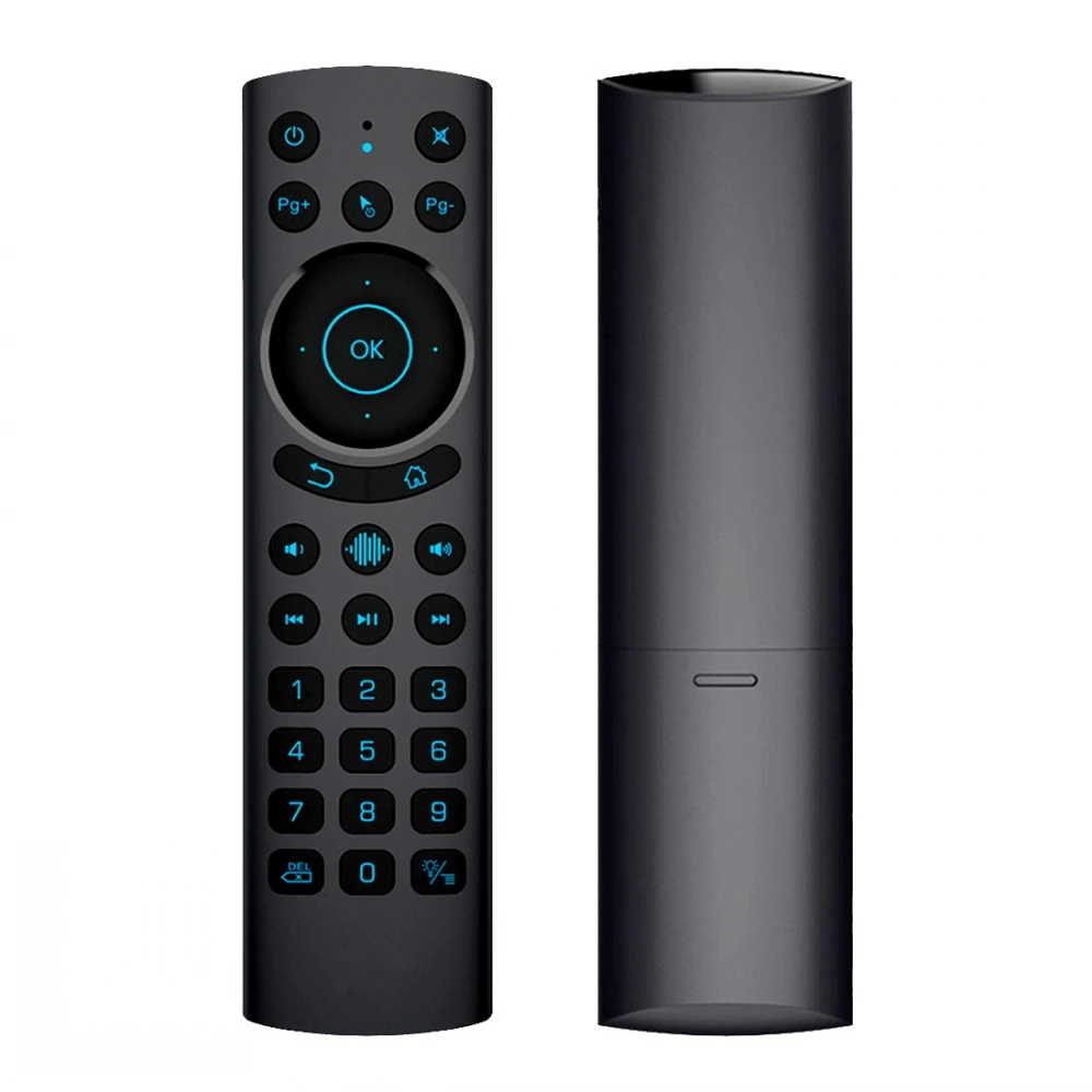 

G20S Pro Backlight Voice Remote Control 2.4G Wireless Air Learning Remote Control for Android TV Box