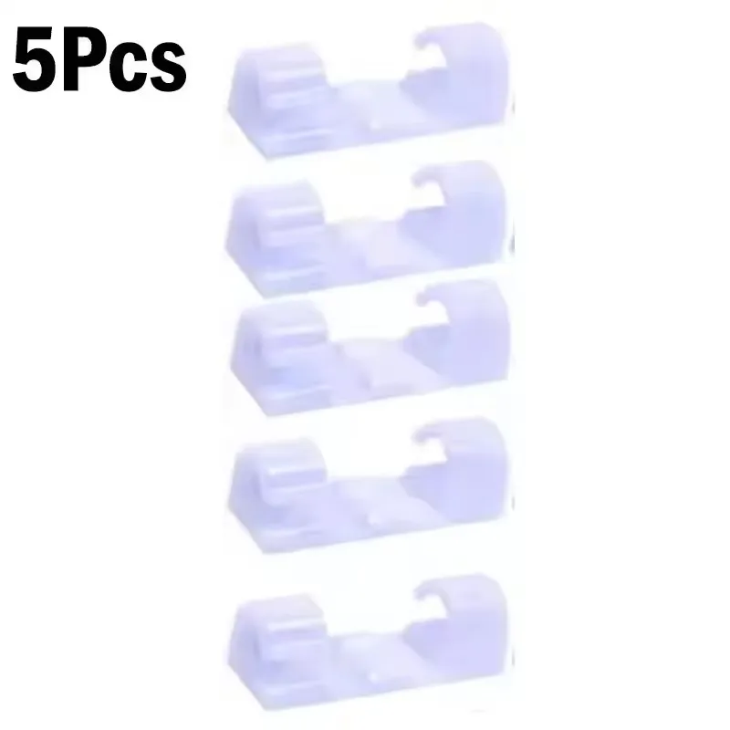 Self-Adhesive Cable Clips Organizer for Home, Office, and Car