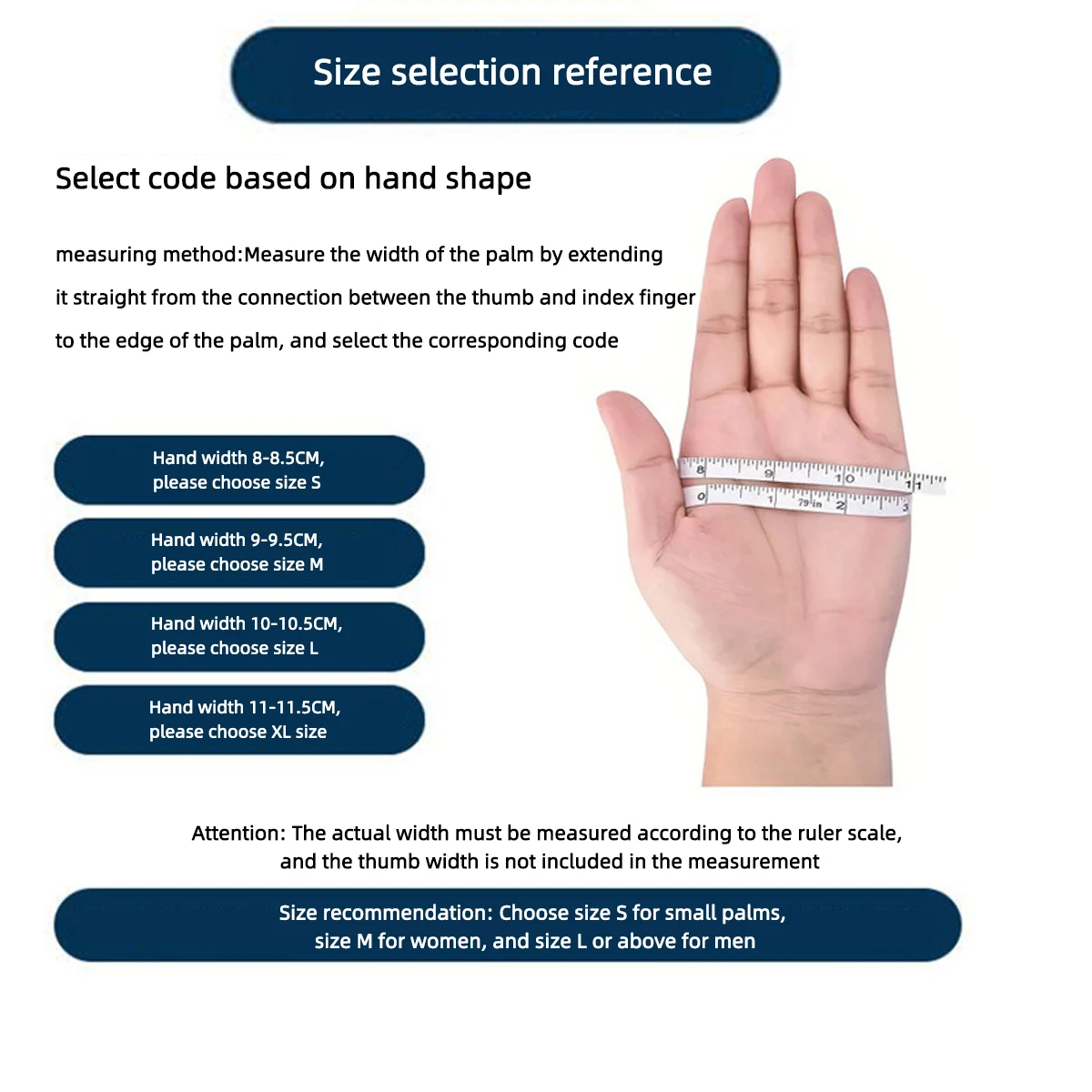 Black Disposable Gloves 5