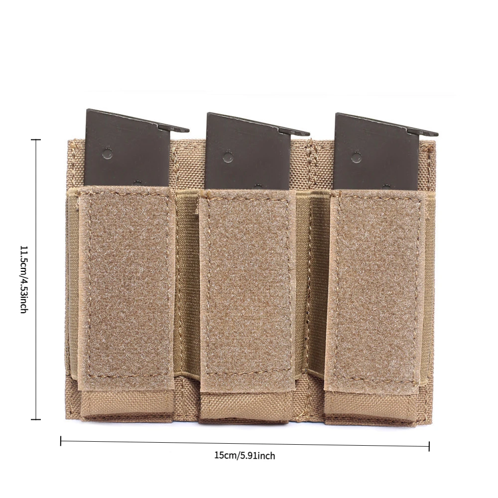 Nylon Tactical Magazine Pouch for Hunting Pistols