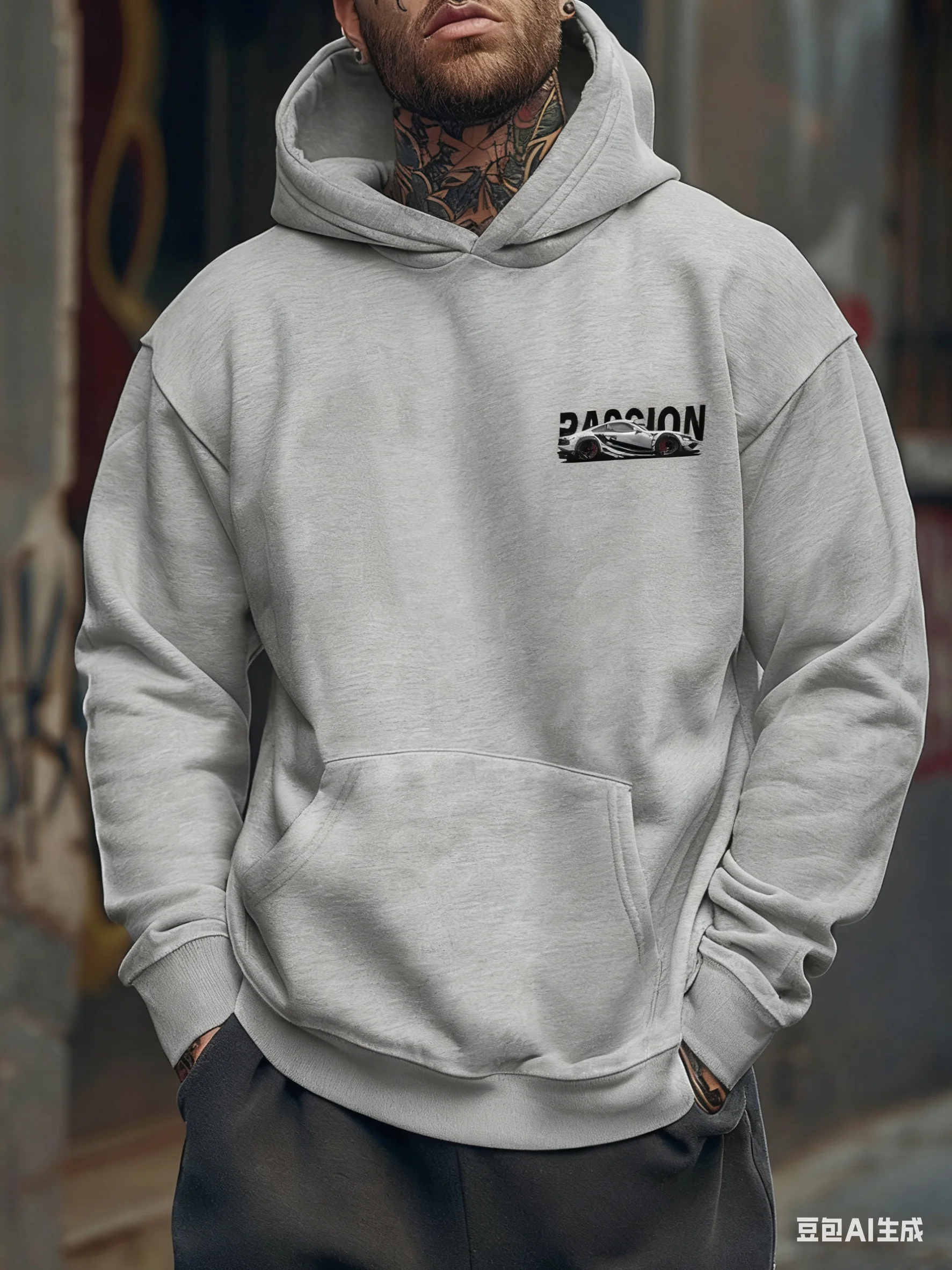 Hoodie Material Close-up