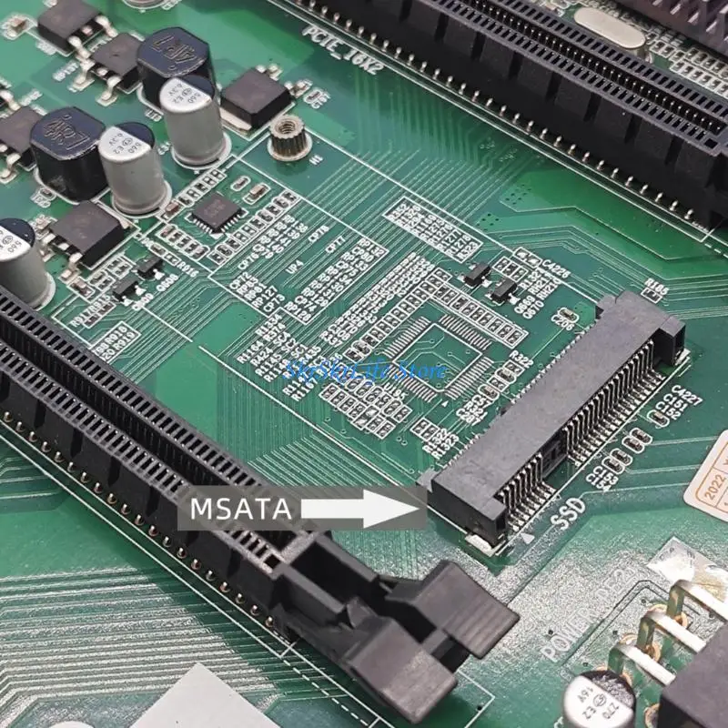 E65E MSATA-M.2 SATA3.0 어댑터 카드 보드 변환기 확장 카드 교체 지원 2230 2242 확장