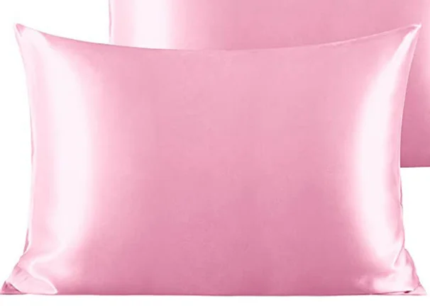 Silky Soft Satin Pillowcase Cover - Luxurious Multicolor Bedding Accessory