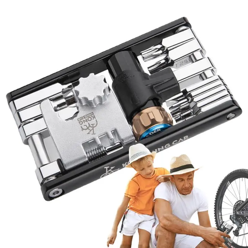 

Набор инструментов для ремонта велосипеда, 15 в 1