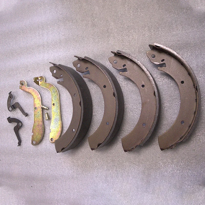 Rear Brake Pad Kit Parking Brake Shoe For Ssangyong Istana 6614203019