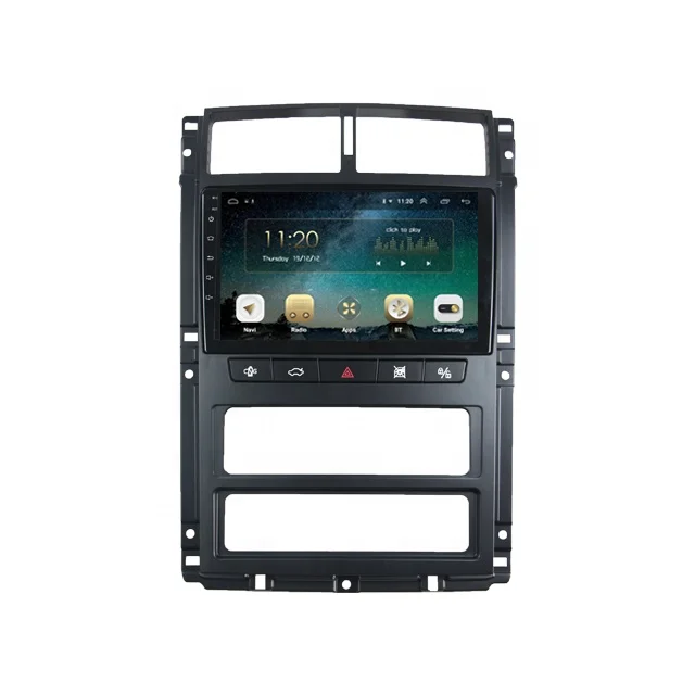 Puerto puesta de sol domingo Radio con GPS para coche, reproductor de DVD con Android 10,0, cuatro  núcleos, 1 + 16 2 + 32GB, WIFI, compatible con Peugeot 406| | - AliExpress