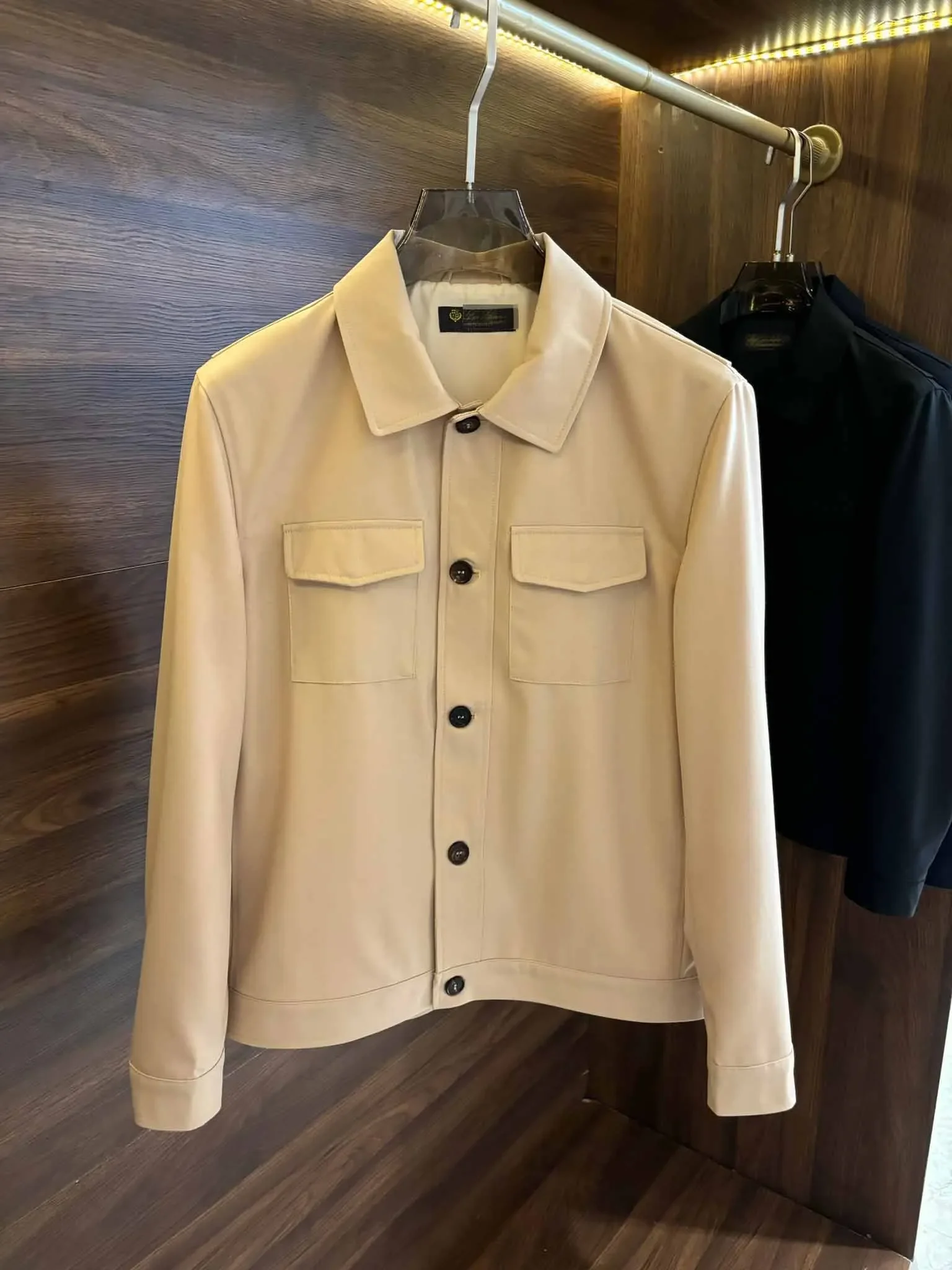 2025 DIKU Boutique Casual Style Men's Wool Blend Sweater Jacket M-3XL 4