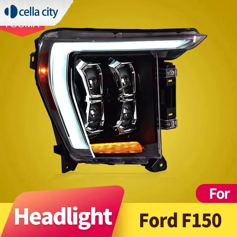 

Передняя фара в сборе для Ford F150 2021-2022