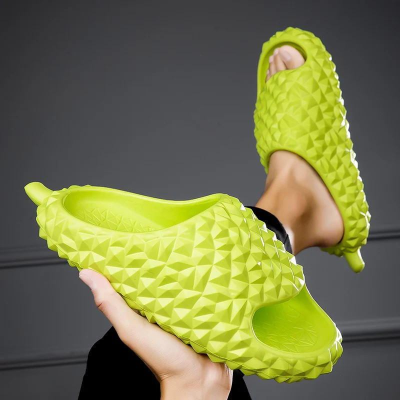 

YRZL House Shoes Non-Slip thick Soft Platform Slide Sandals for Women Men Indoor Outdoor Shower Bathroom Slipper for Adult